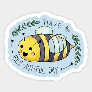 Cute & Kawaii Bee Sticker